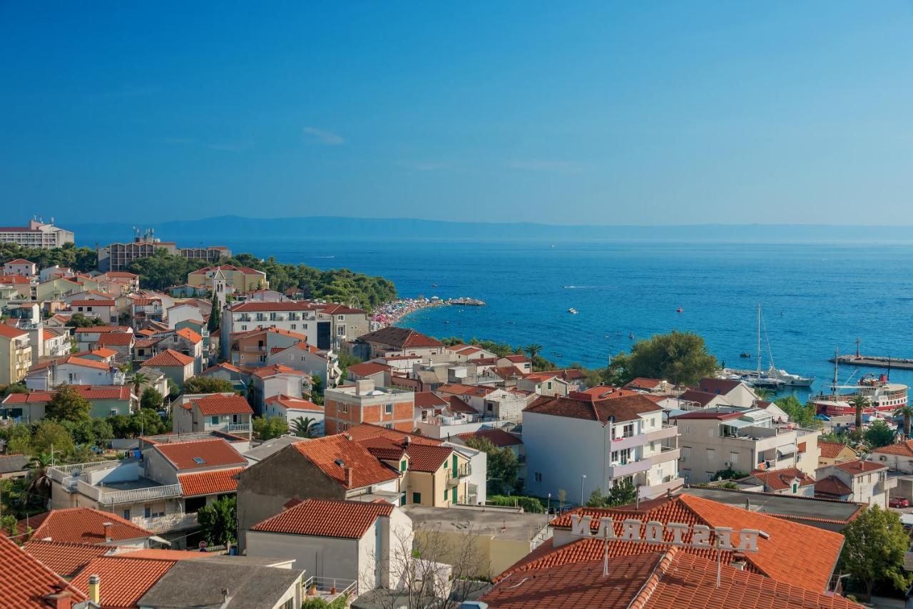 Apartmani Putnik Baška Voda Exterior foto