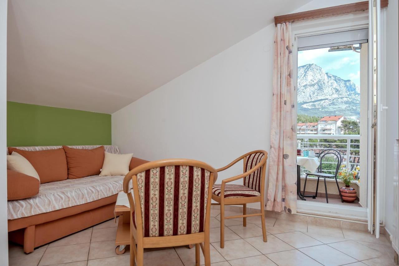 Apartmani Putnik Baška Voda Exterior foto