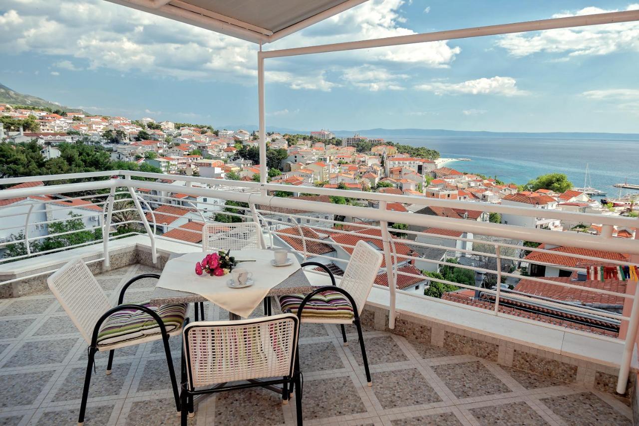 Apartmani Putnik Baška Voda Exterior foto