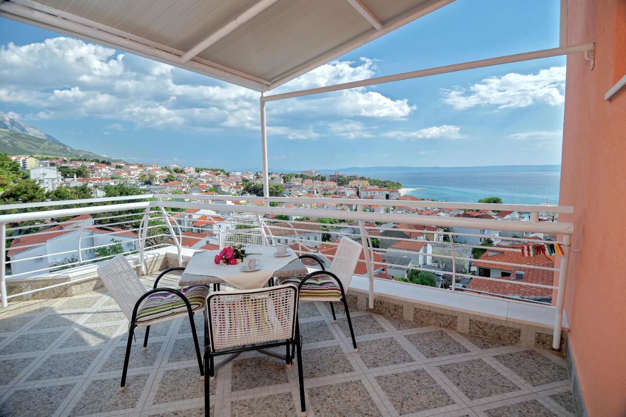 Apartmani Putnik Baška Voda Exterior foto