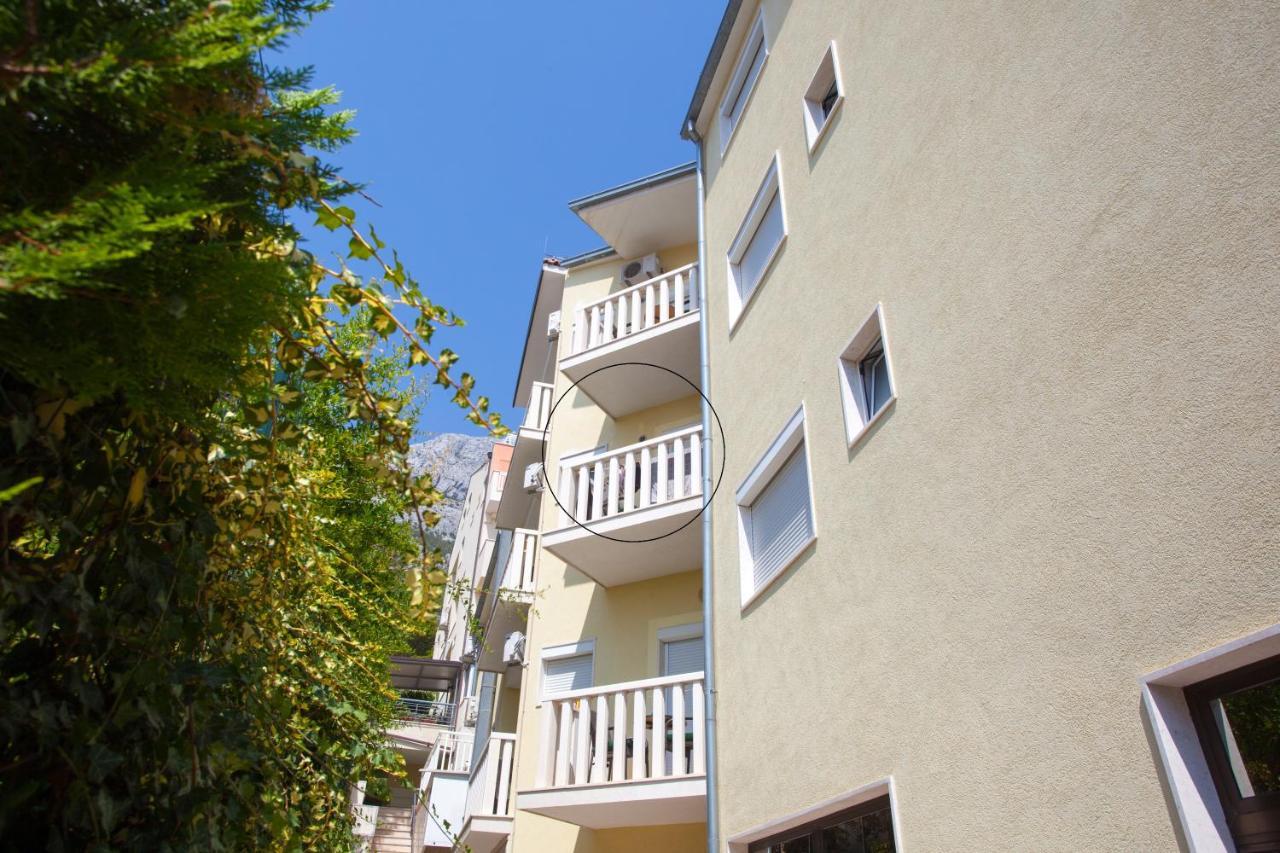Apartmani Putnik Baška Voda Exterior foto