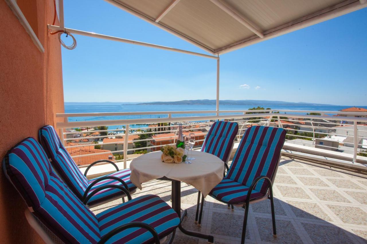 Apartmani Putnik Baška Voda Exterior foto