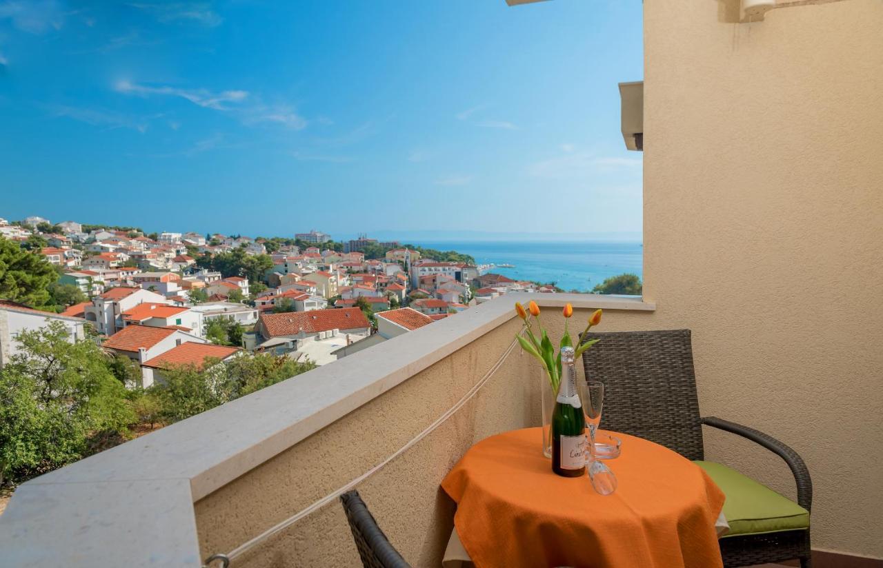 Apartmani Putnik Baška Voda Exterior foto